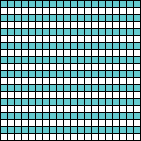 garter stitch grid